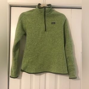 Patagonia quarter zip